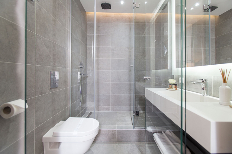 Bathroom 5, Dominic & Smart Luxury Suites Republic Square, Belgrade