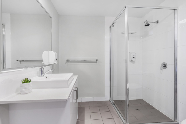 Bathroom 3, Essence Apartments Chermside, Chermside