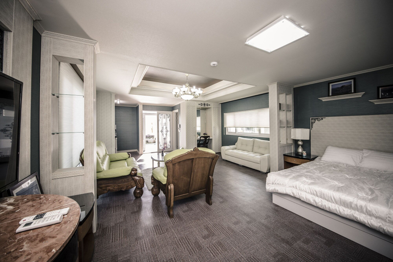 Bedroom 3, Jeju Washington, Seogwipo
