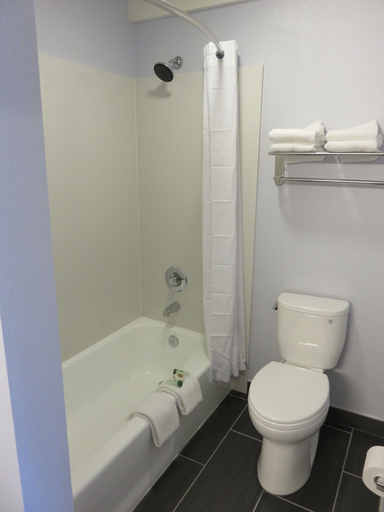 Bathroom 4, Silicon Valley Inn, San Mateo