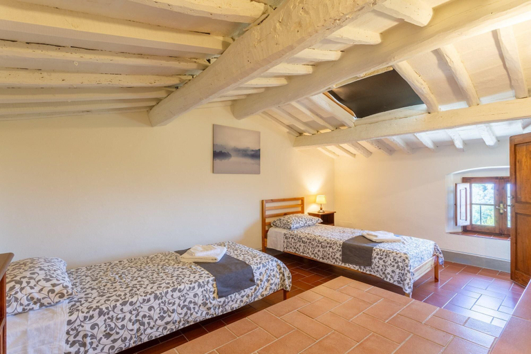 Bedroom 3, Villa Le Balze Large Private Pool Wifi - 3016, Florence