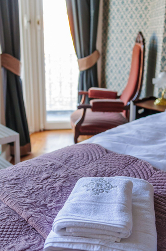 Bedroom 3, La Villa Balat, Namur