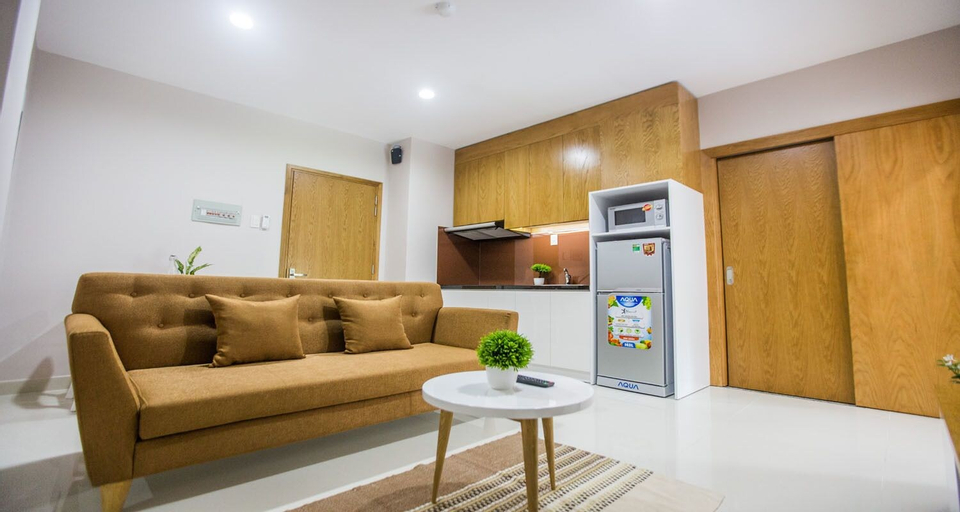 GK Garden Apartment, Bình Thạnh