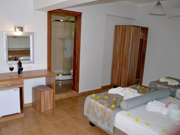 Bedroom 2, Ozukara 1 Apart, Bodrum