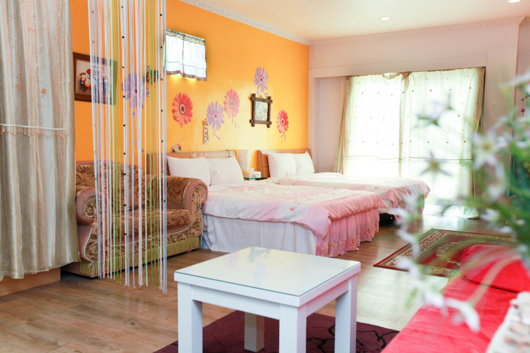 Bedroom 3, Love in Pearl Hostel, Yilan