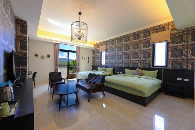 Bedroom 3, Floral Land B&B, Hualien