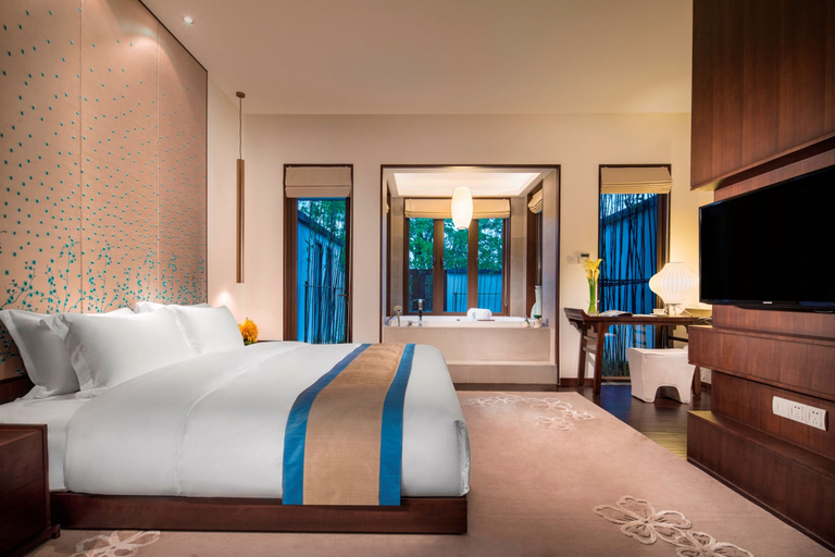 Bedroom 3, Banyan Tree Huangshan , Huangshan