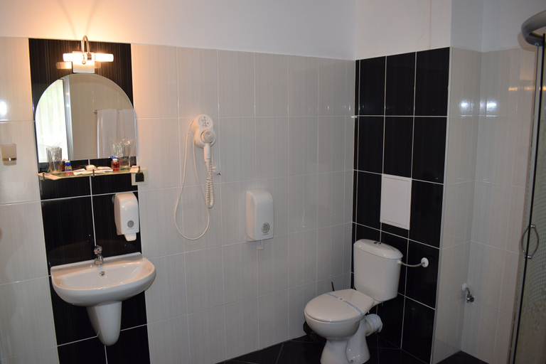 Bathroom, Balneo Hotel Druzhba 1, Stolichna