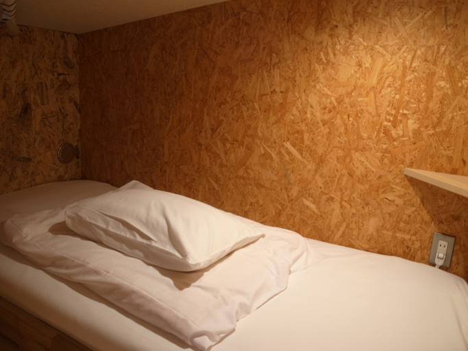 Bedroom 2, Kawaramachi Dormitory - Hostel, Takamatsu