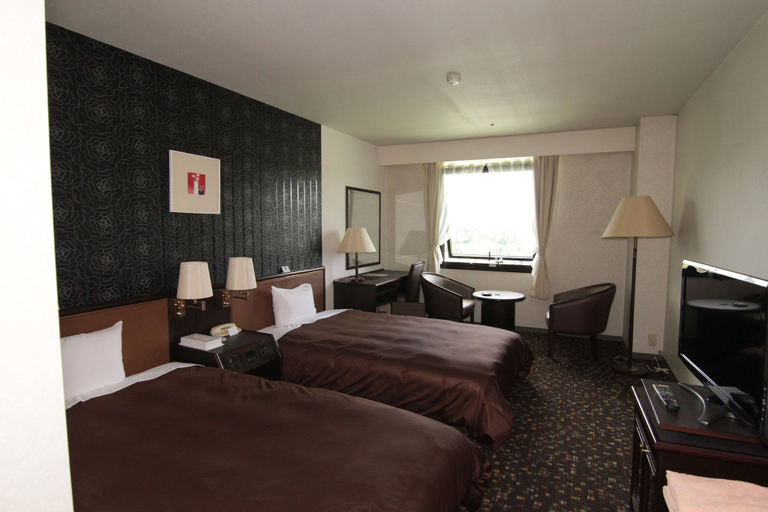 Bedroom 3, Hotel Green Hill, Satsumasendai