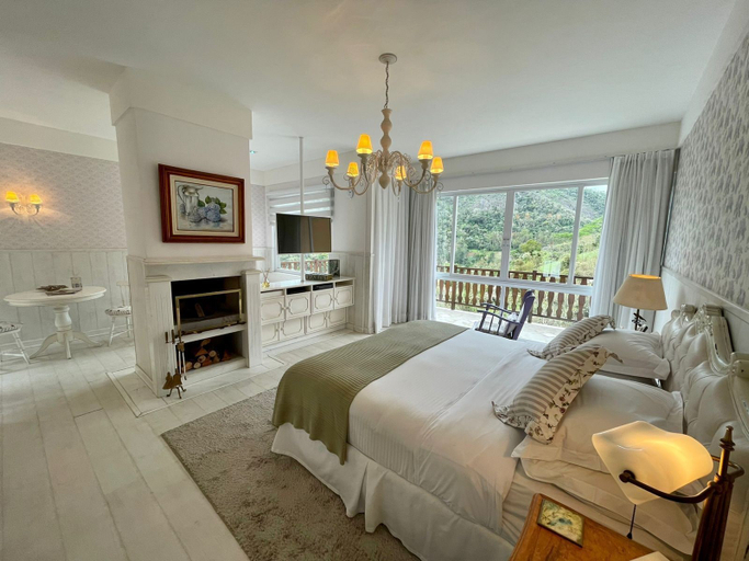 Bedroom 3, Quinta da Paz Resort, Petrópolis