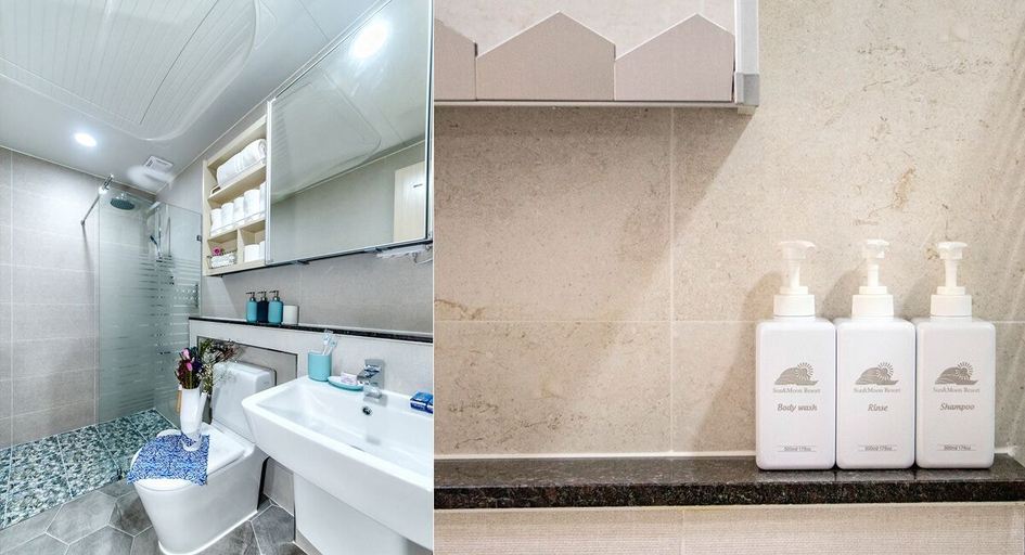 Bathroom 4, Sun & Moon Resort, Seogwipo