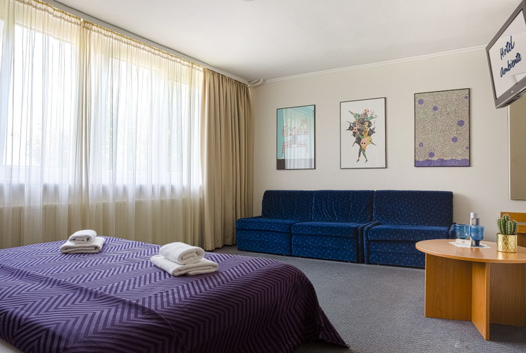 Bedroom 5, Hotel Ambiente Berlin City, Berlin