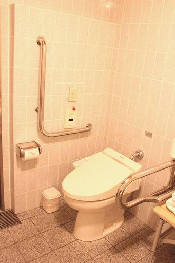 Bathroom 3, KKR Hotel Hakata, Fukuoka