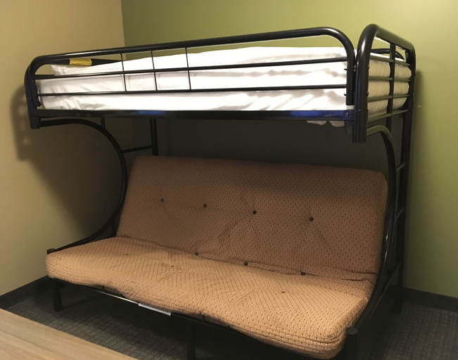 Bedroom 3, Super 8 by Wyndham Mont Laurier, Antoine-Labelle