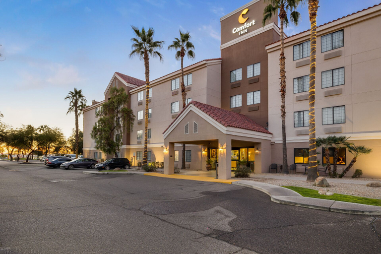 Exterior & Views 2, Comfort Inn Chandler - Phoenix South I-10, Maricopa