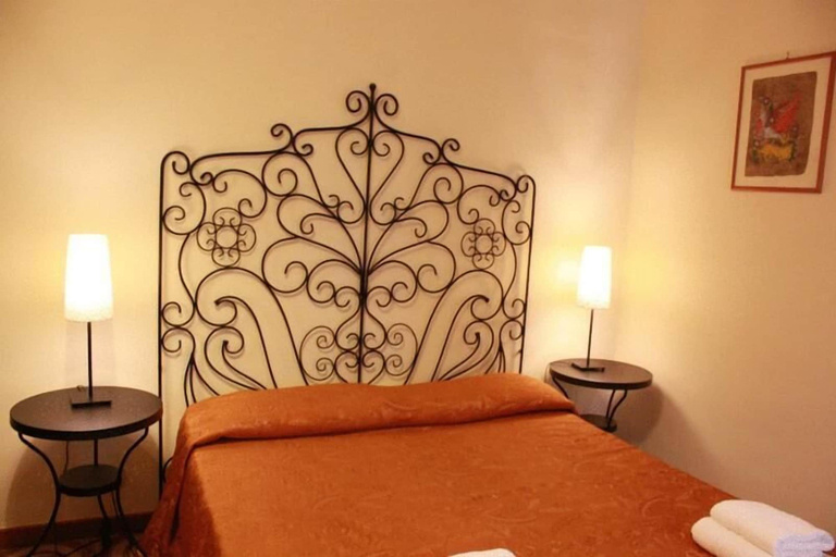 Bedroom 4, Hotel Campidoglio, Rome