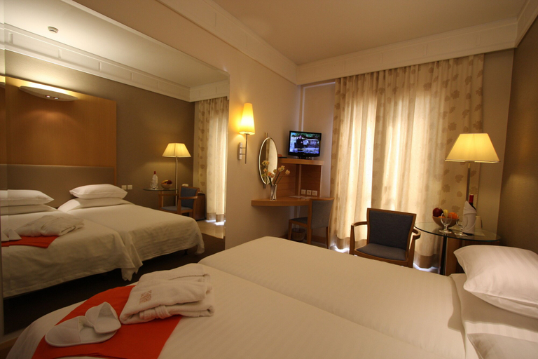 Bedroom 4, Central Athens Hotel, Attica