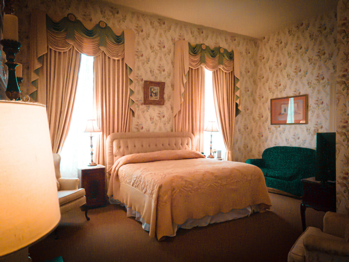 Bedroom 3, The Guest House Historic Mansion, Adams
