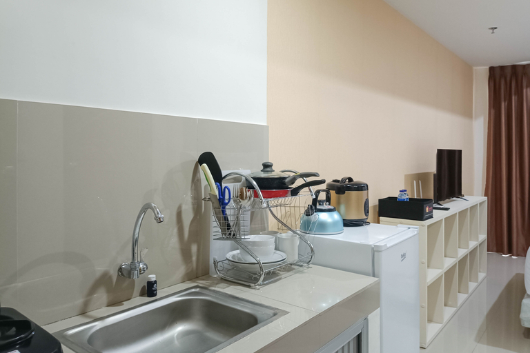 Others 5, Cozy Stay Studio Room at Vida View Makassar Apartment By Travelio, Makassar