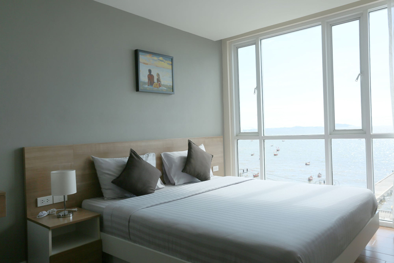 Bedroom 2, BBG Seaside Luxurious Service Apartment, Muang Chon Buri