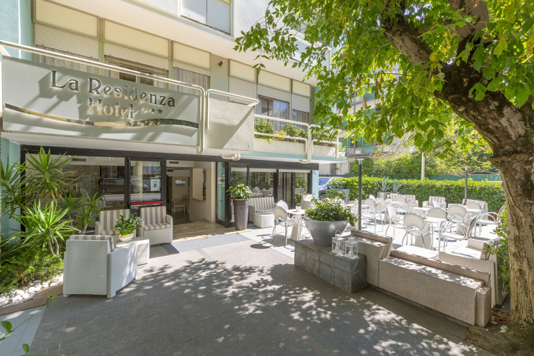 Exterior & Views 3, Hotel La Residenza, Rimini