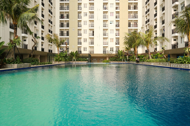 Exterior & Views 3, Modern Studio Apartment at Cinere Resort By Travelio, Depok