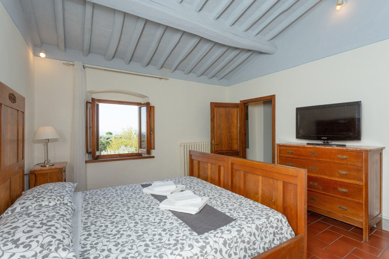 Bedroom 4, Villa Le Balze Large Private Pool Wifi - 3016, Florence
