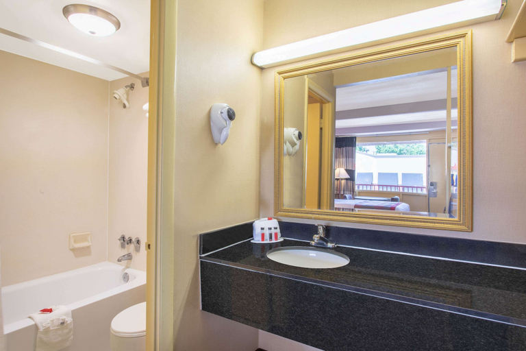 Bathroom 4, Ramada Limited Cockeysville, Baltimore