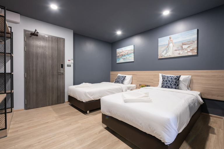 Bedroom 3, Oblique Apartment, Bang Yai