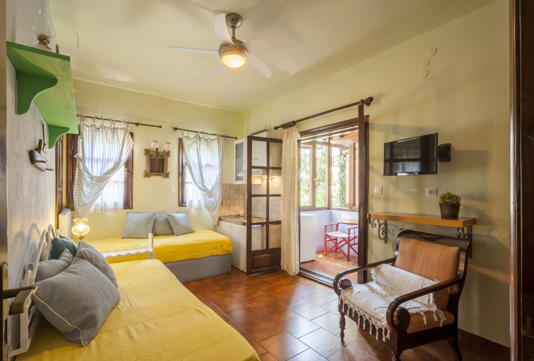 Bedroom 4, Alterra Vita, Central Macedonia