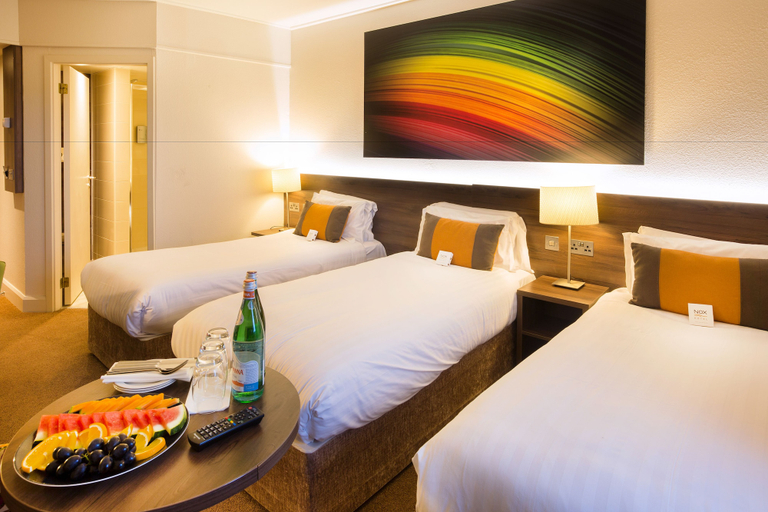 Bedroom 3, Nox Hotel
