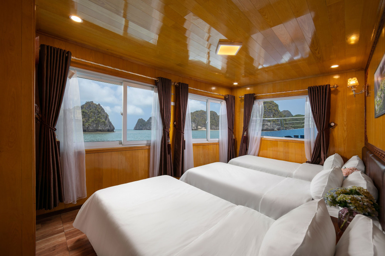 Bedroom 2, La Mignonne Cruises, Hạ Long
