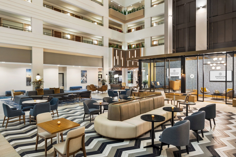 Food & Drinks 5, Sheraton Suites Chicago O'Hare, Cook