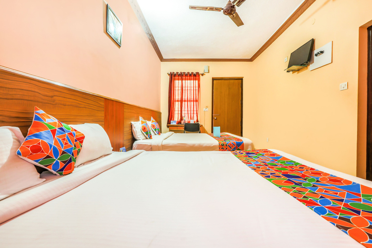 Bedroom 4, FabHotel City Comforts Inn, Kodagu