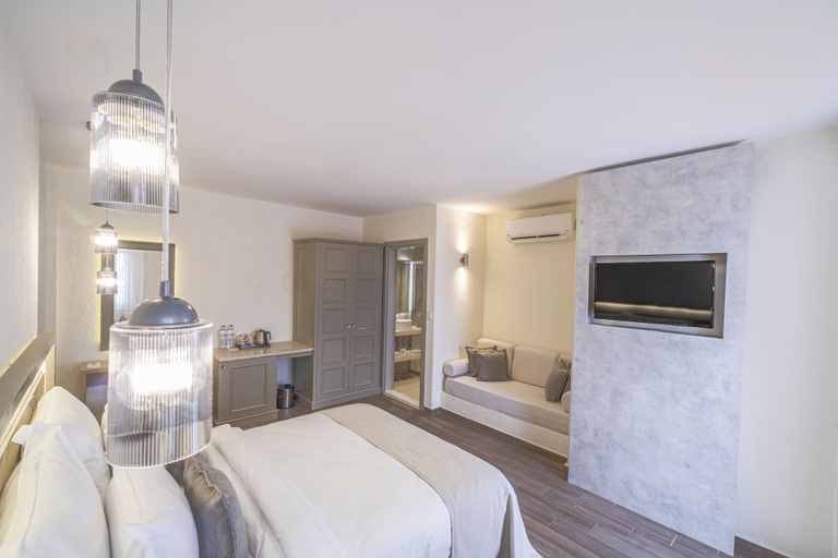 Bedroom 5, Elementa Boutique Hotel, Bodrum