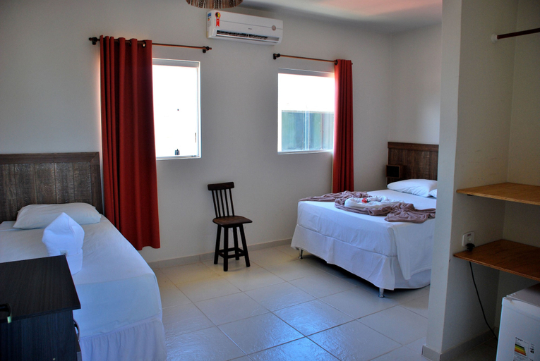 Bedroom 4, Pousada Tartaruga, Maragogi