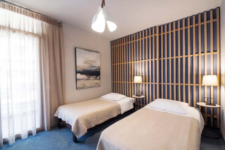 Bedroom 4, Marina Alimos Hotel Apartments, Attica