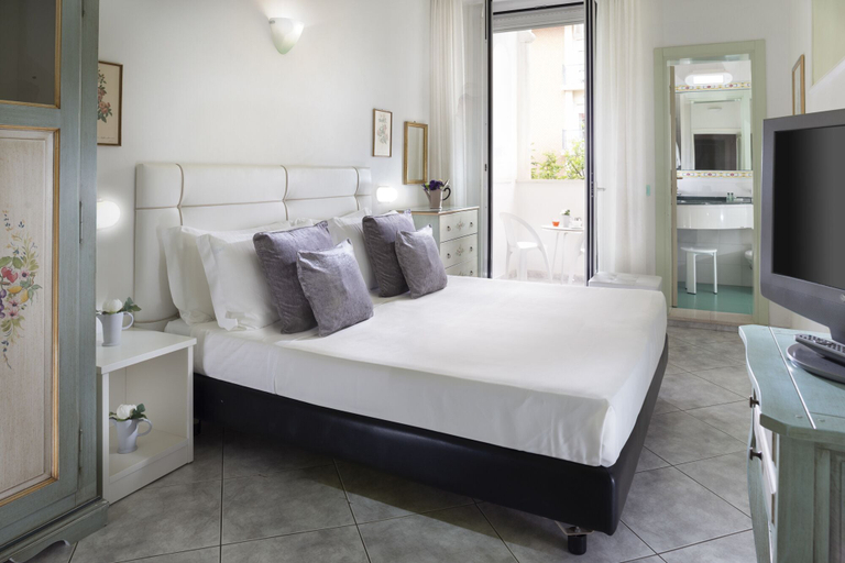 Bedroom 4, Hotel Orizzonte, Rimini
