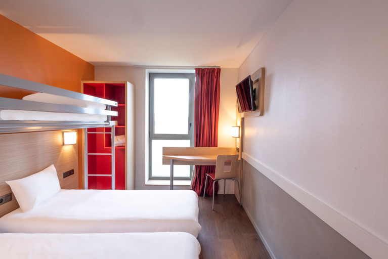 Bedroom 2, Première Classe Le Havre Les Docks, Seine-Maritime