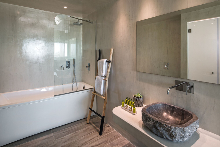 Bathroom 5, Casa Vitae Suites, South Aegean