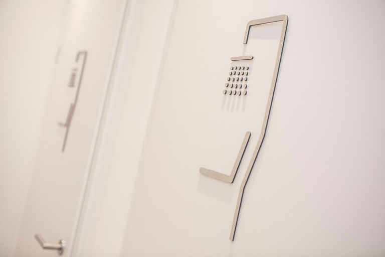 Bathroom 5, Zimmer FREI Boardinghouse, Flensburg