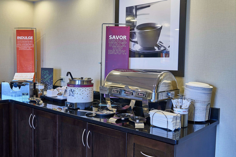 Food & Drinks 5, Hampton Inn Uniontown, Fayette