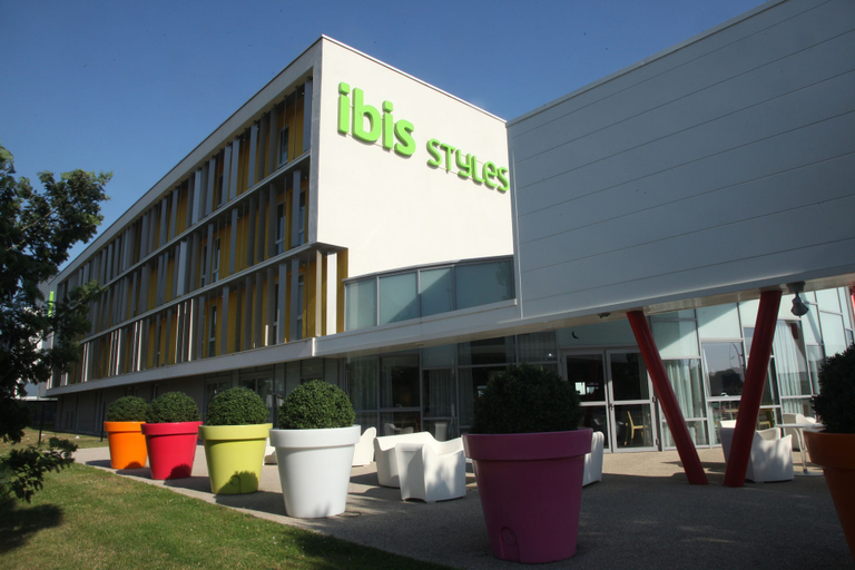 Exterior & Views 2, ibis Styles Nantes Rezé Aéroport, Loire-Atlantique