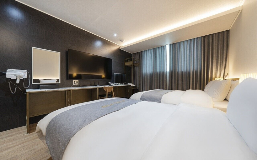 Bedroom 4, Fine Hotel, Yongin