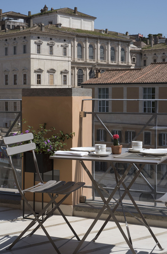 Exterior & Views 2, Palazzo Caruso, Rome