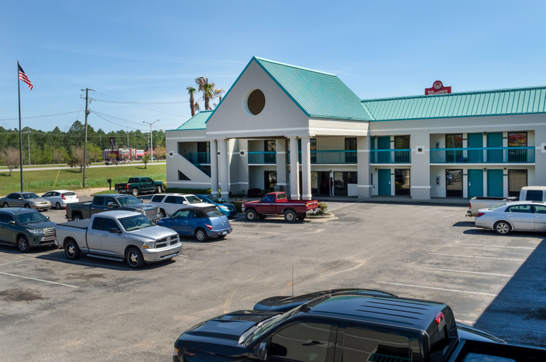 Exterior & Views 2, Econo Lodge Moss Point - Pascagoula, Jackson