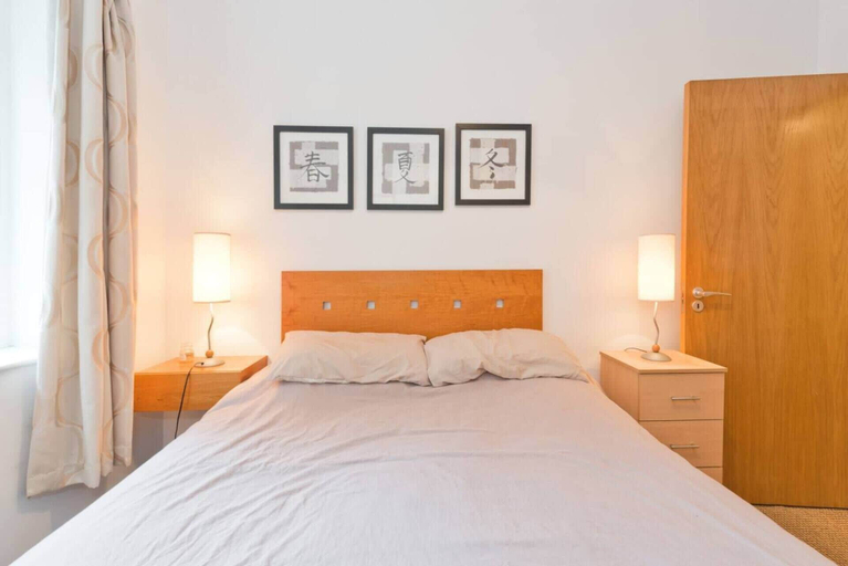 Bedroom 4, Immaculate 1-bed Apartment in Dublin 1, Dublin