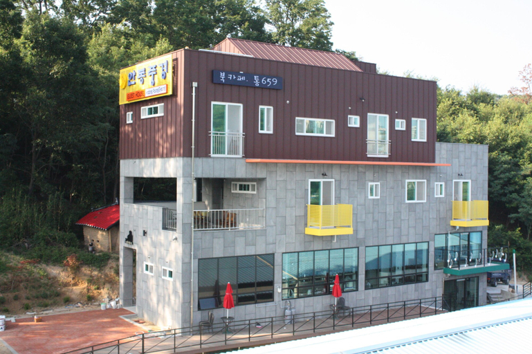 Exterior & Views 2, Andong Poong-gyung HOSTEL n LIBRARY, Andong