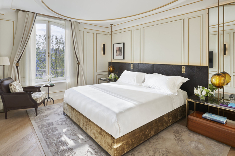 Bedroom 4, Mandarin Oriental Ritz, Madrid, Madrid